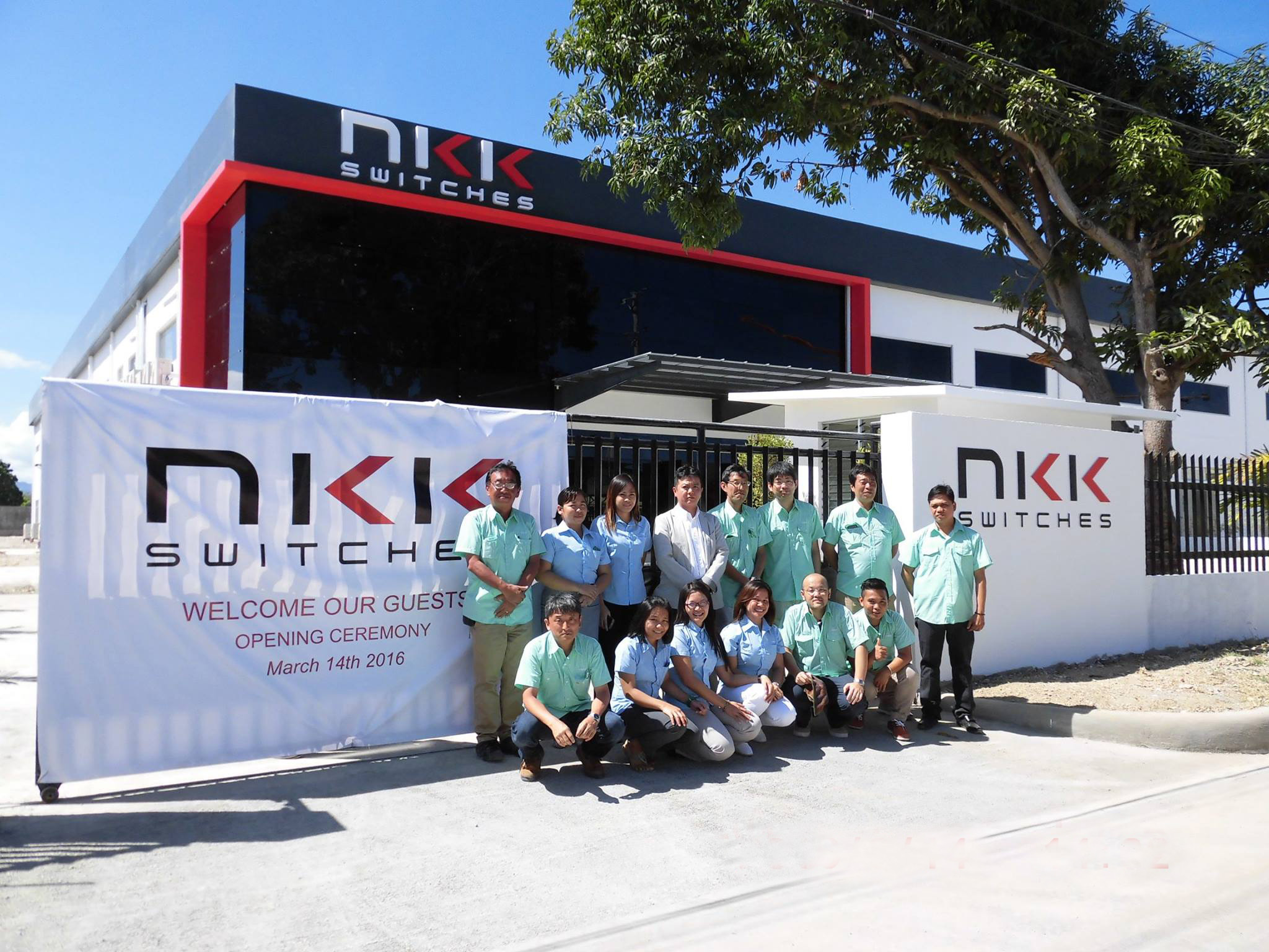 NKK's new factory in Philippines