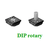 actuators of a DIP rotary